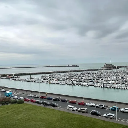 Vivez L'Horizon Sur La Mer - Vue Mer - Plage - Port De Plaisance Le Havre Extérieur photo