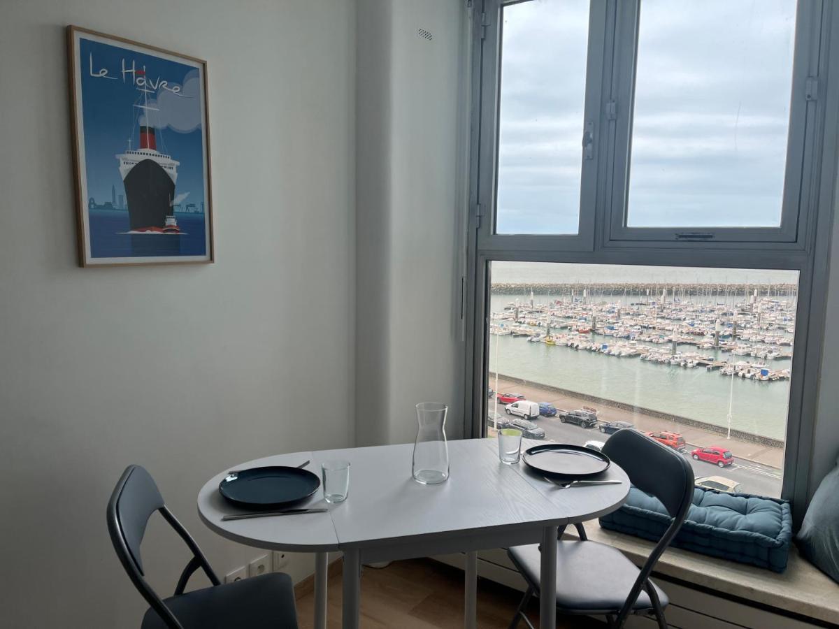 Appartement Vivez L'horizon Sur La - Vue - - Port De Plaisance Le Havre