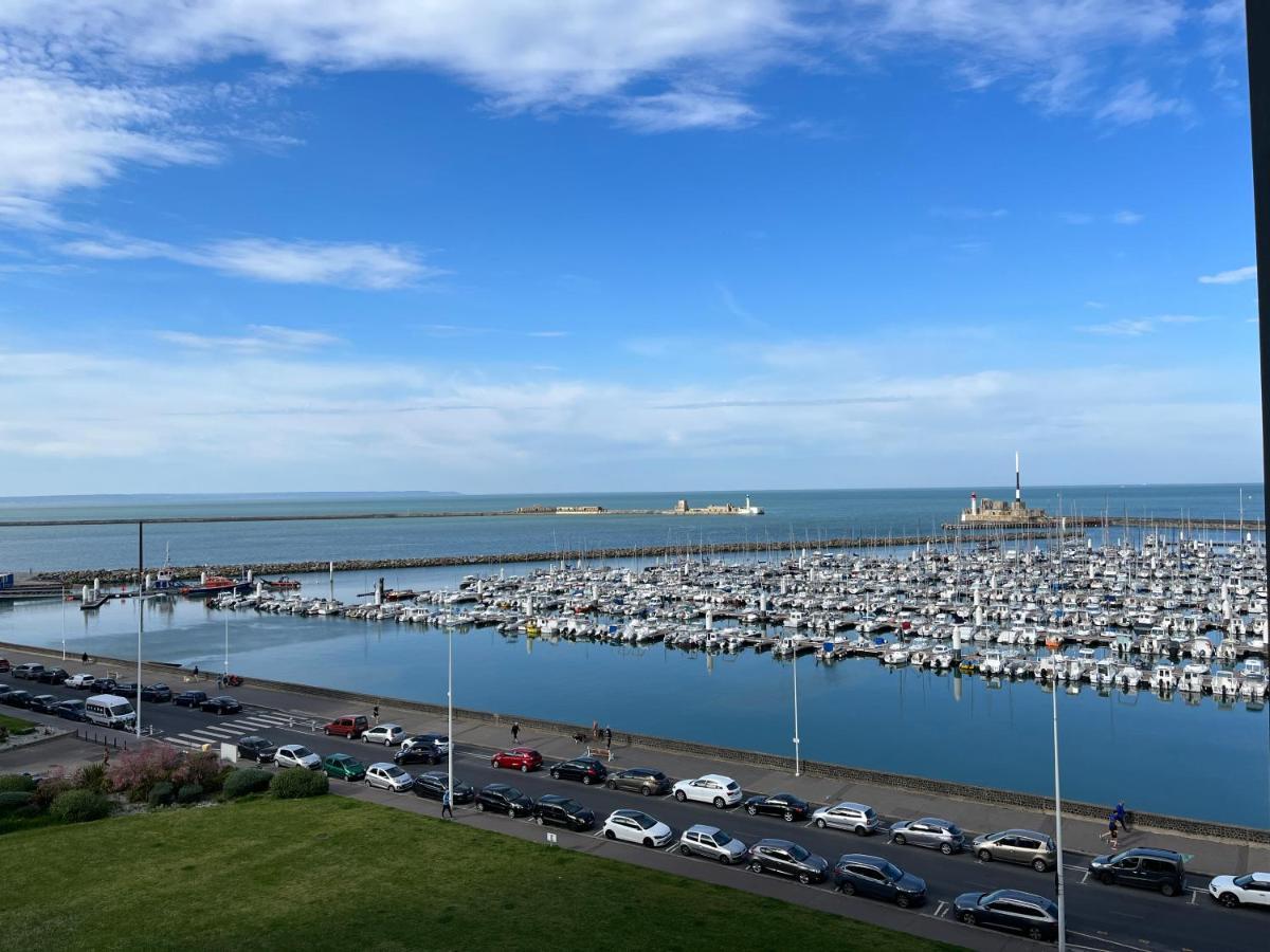 Vivez L'horizon Sur La - Vue - - Port De Plaisance Apartment Le Havre