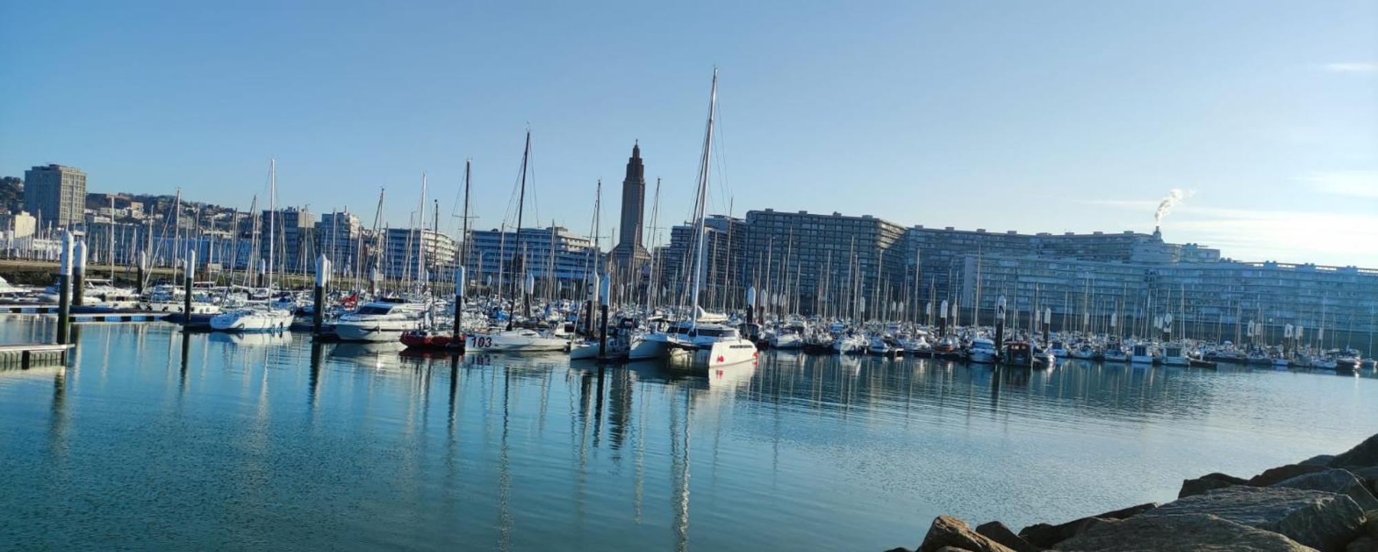 Vivez L'horizon Sur La - Vue - - Port De Plaisance Le Havre